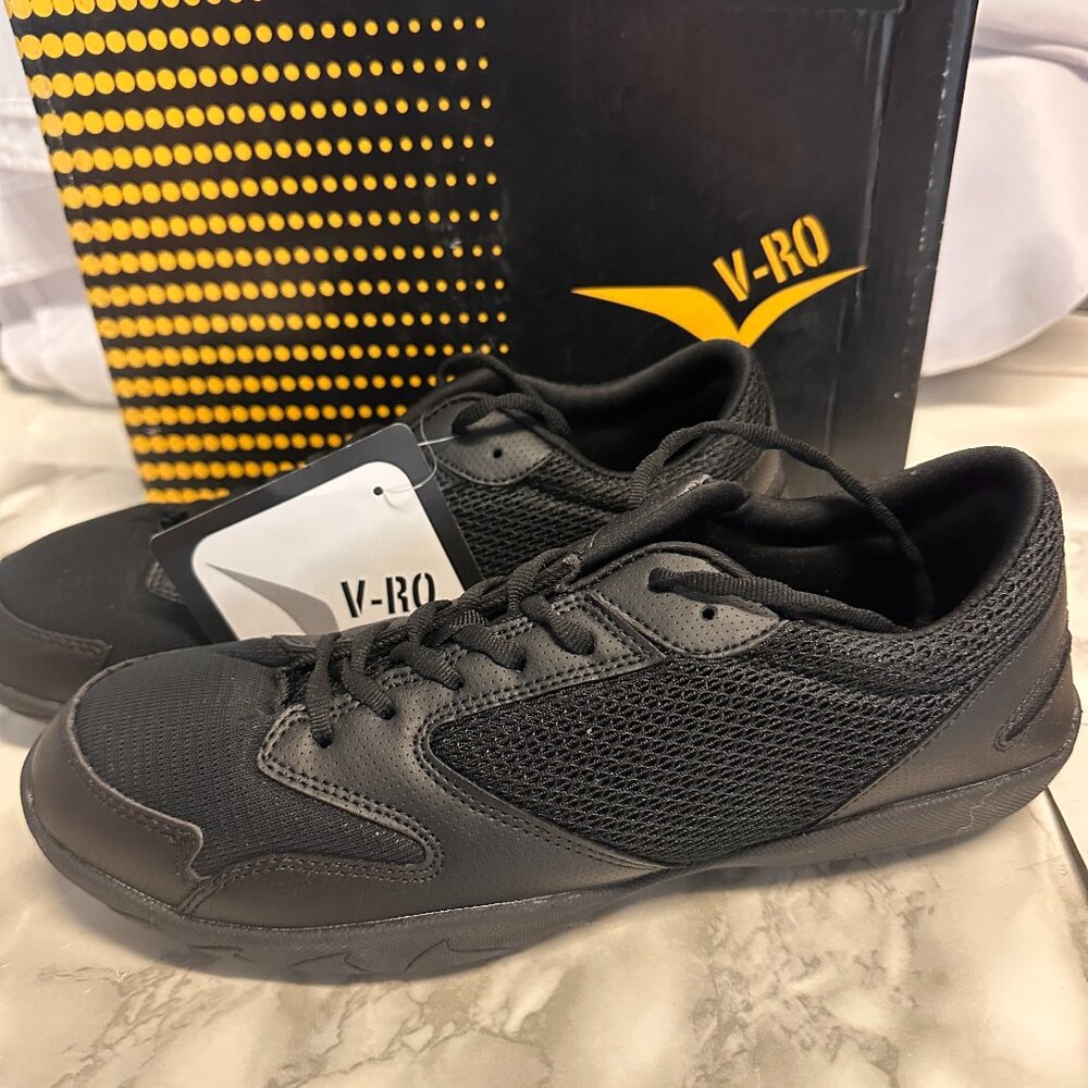 COPY - Cheer shoes No Limit Low Top V-RO Black